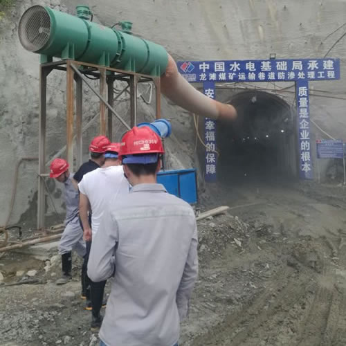 中国水电基础局龙滩项目产品回访